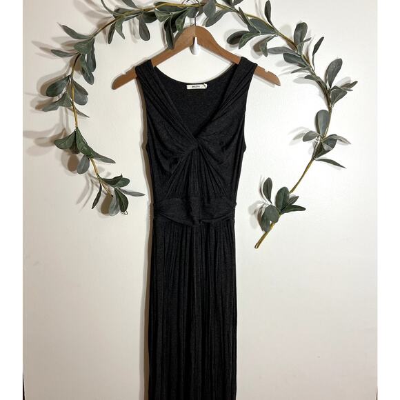Bailey 44 Dark Gray Tank Maxi Dress LAST CALL - Picture 2 of 8